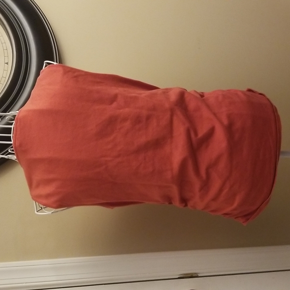 Orange rust Valentino top - Picture 6 of 10